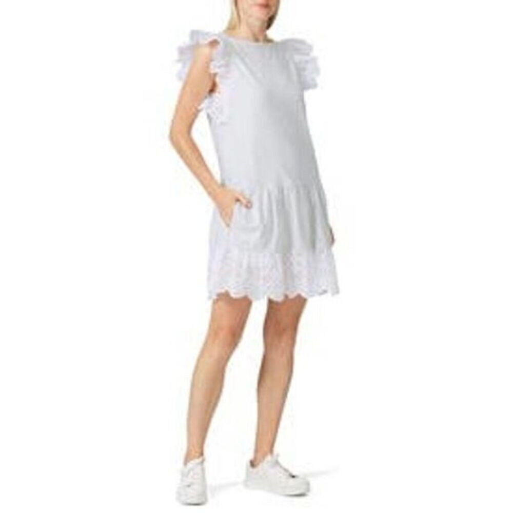 LA VIE REBECCA TAYLOR Flutter Sleeve Agatha Dress